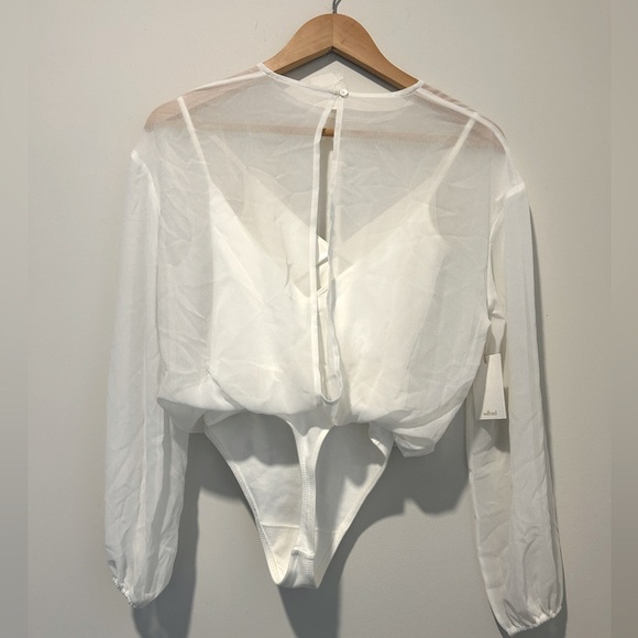 Brand new with tags ~ Wilfred XS Talmont Bodysuit in Oak - Picture 10 of 11